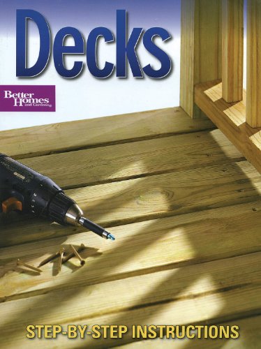 Stock image for Decks (Better Homes and Gardens Home) for sale by Wonder Book