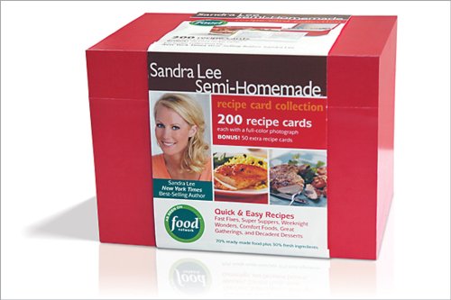 Sandra Lee Semi-Homemade Recipe Card Collection - Lee, Sandra:  9780696237058 - AbeBooks