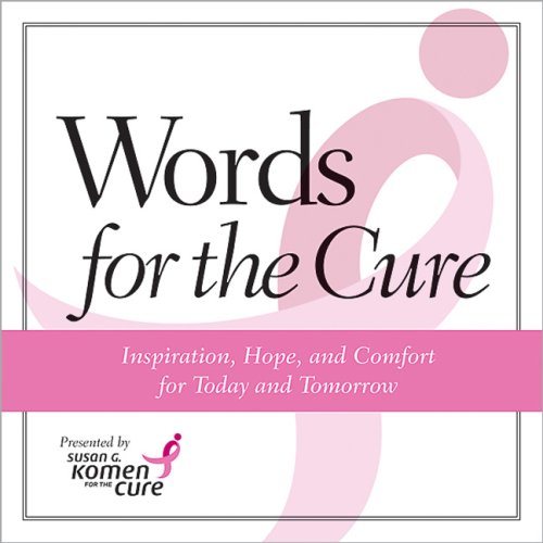Stock image for Words for the Cure for sale by boyerbooks