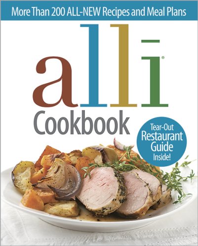 Imagen de archivo de The alli Cookbook a la venta por SecondSale
