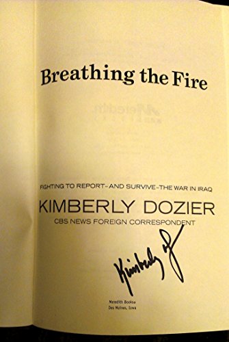 Beispielbild fr Breathing the Fire zum Verkauf von Wonder Book