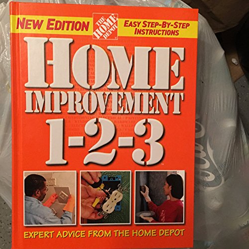 Imagen de archivo de Home Improvement 1-2-3 a la venta por Better World Books
