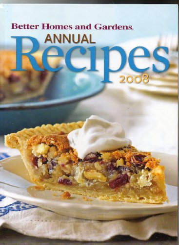 Stock image for 2008 Annual Recipes for sale by BookHolders