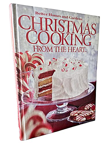 Beispielbild fr Christmas Cooking From the Heart, Vol. 7 (Better Homes and Gardens) zum Verkauf von Gulf Coast Books