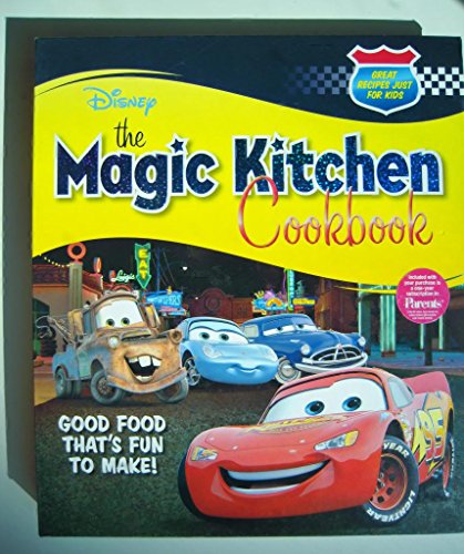 9780696239359: The Magic Kitchen Cookbook (Disney)