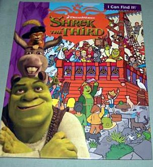 Beispielbild fr Shrek the Third I Can Find It Royal Edition zum Verkauf von Wonder Book