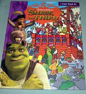 9780696239472: Title: Shrek the Third I Can Find It Royal Edition