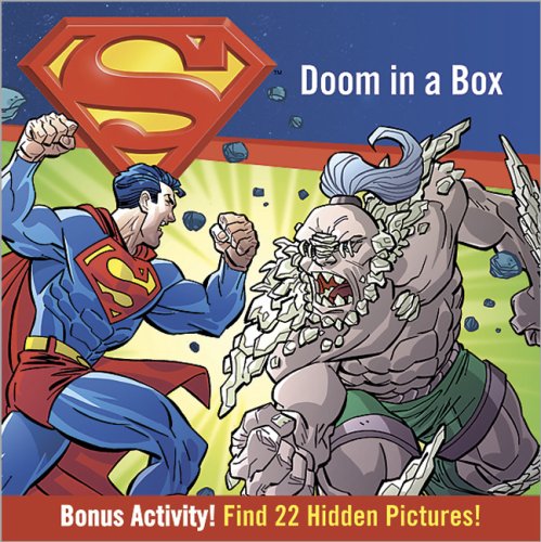 Beispielbild fr Superman Doom in a Box zum Verkauf von Wonder Book
