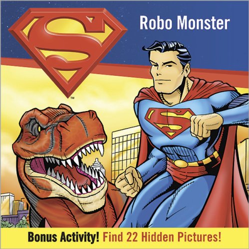 Stock image for Superman Robo Monster for sale by Wonder Book