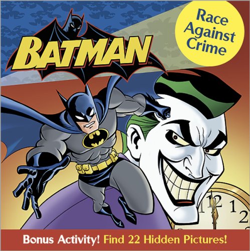 9780696239588: Batman, Race Against Crime