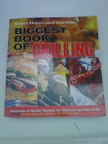Beispielbild fr Biggest Book of Grilling zum Verkauf von Wonder Book
