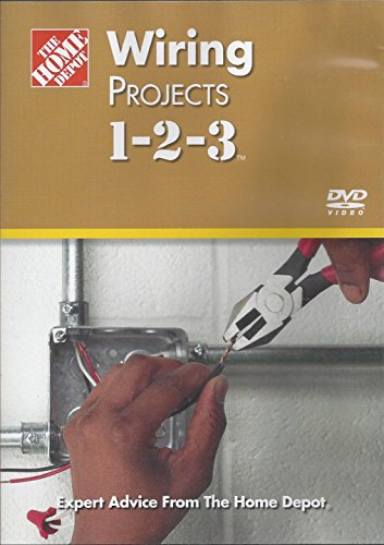 Beispielbild fr Wiring Projects 1-2-3 (HOME DEPOT) zum Verkauf von Front Cover Books