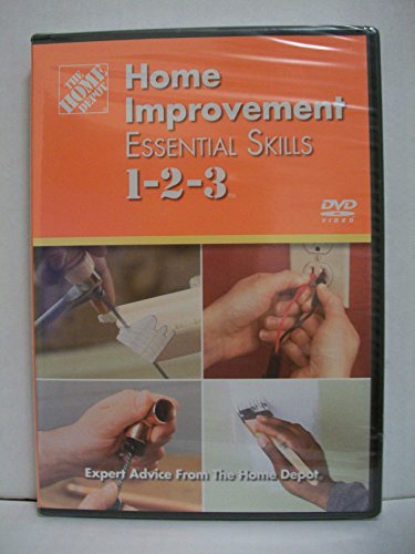 Beispielbild fr Home Improvement Essential Skills 1-2-3 (HOME DEPOT 1-2-3) zum Verkauf von Books of the Smoky Mountains