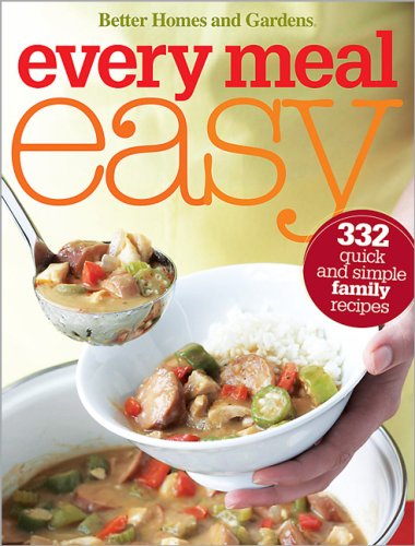 Beispielbild fr Every Meal Easy zum Verkauf von Better World Books