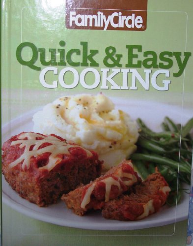 Imagen de archivo de Family Circle Quick & Easy Cooking Volume 2 a la venta por Better World Books