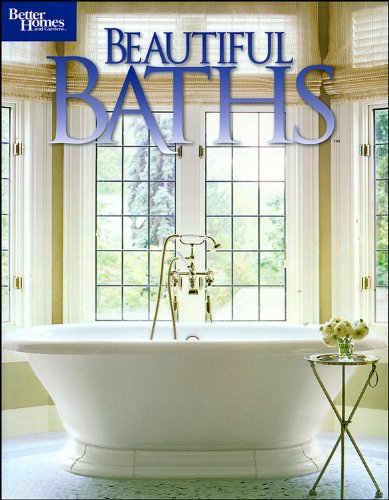 9780696242410: Beautiful Baths: Better Homes and gardens