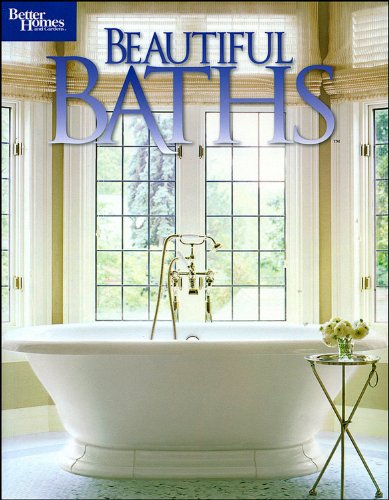 9780696242410: Beautiful Baths (Better Homes and Gardens Home)