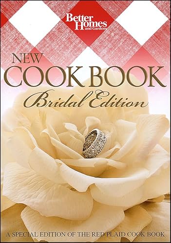 Stock image for New Cook Book Bridal (Better Homes & Gardens Plaid) for sale by Your Online Bookstore