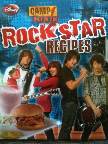 Stock image for Disney Camp Rock Star Recipes - Jonas Brothers, Miley Cyrus for sale by Orion Tech