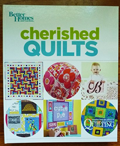 Beispielbild fr Better Homes Cherished Quilts zum Verkauf von SecondSale