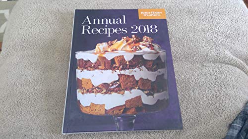 Beispielbild fr Annual Recipes 2018 zum Verkauf von Better World Books