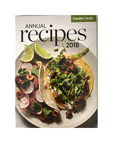 Beispielbild fr Annual Recipes 2018 zum Verkauf von Better World Books