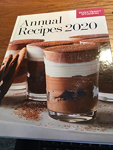 Imagen de archivo de Better Homes & Gardens Annual Recipes 2020 a la venta por SecondSale