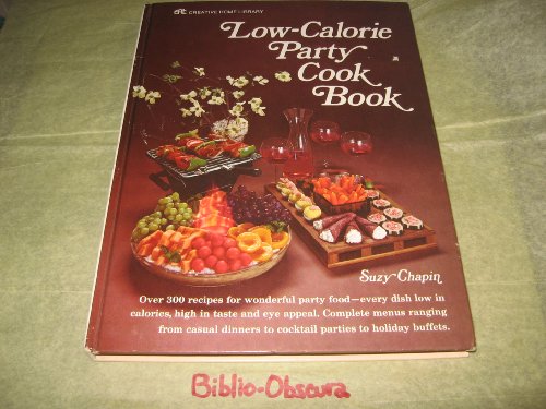 Beispielbild fr Low-calorie party cook book zum Verkauf von ThriftBooks-Atlanta