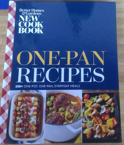 Stock image for One-Pan Recipes - 250+ One-Pot, One-Pan, Everyday Meals - Waterbury Publications for sale by Red's Corner LLC