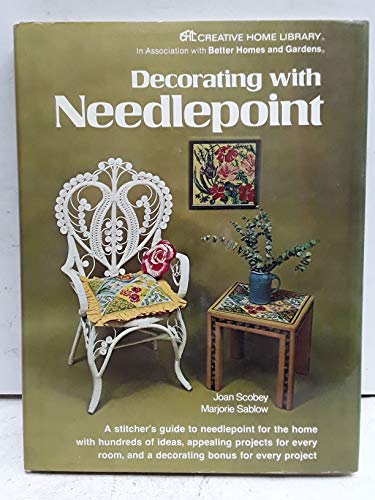 Beispielbild fr Decorating with Needlepoint zum Verkauf von Wonder Book
