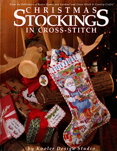 Stock image for Christmas Stockings in Cross-Stitch for sale by ZBK Books