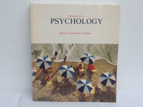 Beispielbild fr Introduction to psychology zum Verkauf von Wonder Book