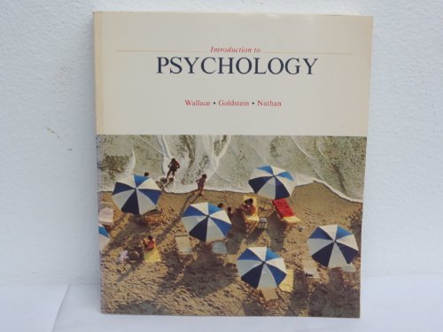 Stock image for Introduction to psychology for sale by Wonder Book