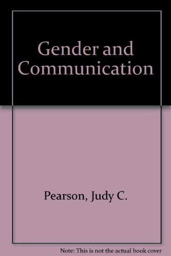 Imagen de archivo de Gender and Communication a la venta por Virtuous Volumes et al.