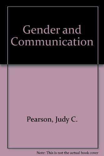 Stock image for Gender & Communication for sale by a2zbooks