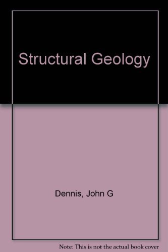 Stock image for Structural Geology: An Introduction for sale by HPB-Red