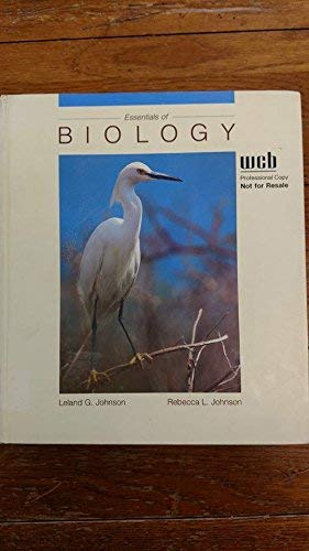 Beispielbild fr Essentials of Biology zum Verkauf von HPB-Red