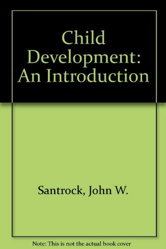 9780697004352: Child Development: An Introduction