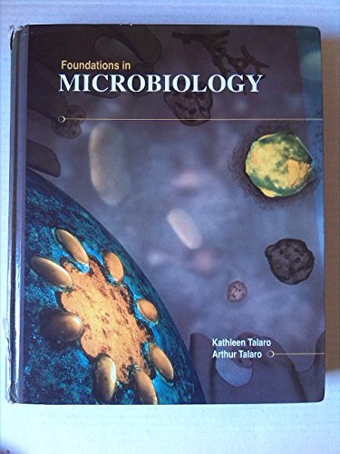 Stock image for Foundations in Microbiology for sale by Better World Books Ltd