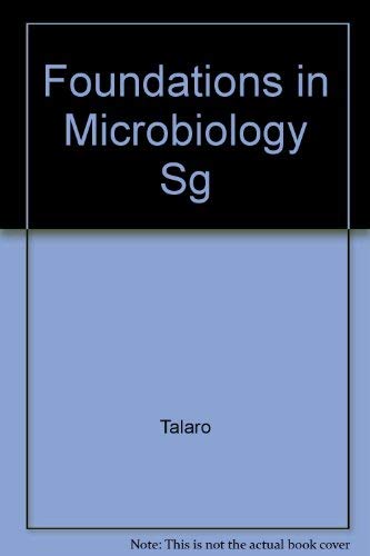 9780697006554: Foundations in Microbiology Sg