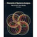 Beispielbild fr Elements of Systems Analysis zum Verkauf von Better World Books