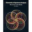 Stock image for Elements of Systems Analysis for sale by Better World Books