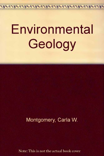 Imagen de archivo de Environmental Geology a la venta por ThriftBooks-Dallas
