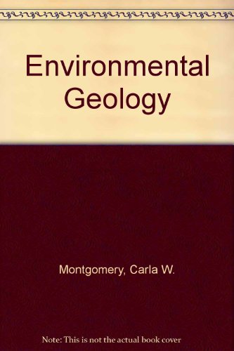 Stock image for Environmental Geology for sale by ThriftBooks-Dallas