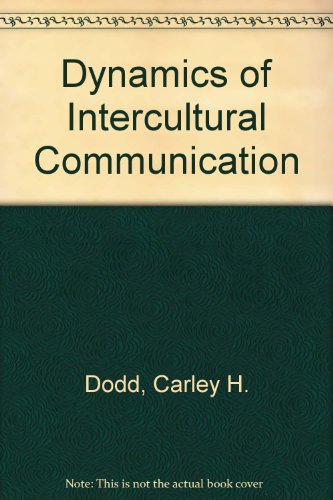Imagen de archivo de Dynamics of Intercultural Communication a la venta por Nealsbooks