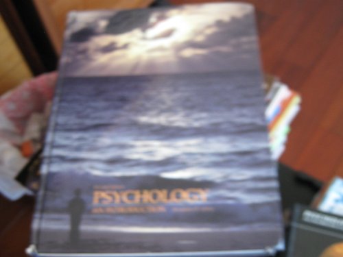 Imagen de archivo de Psychology: An Introduction a la venta por ThriftBooks-Atlanta