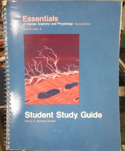 Stock image for Essentials of Human Anatomy and Physiology Student Study Guide for sale by BookHolders