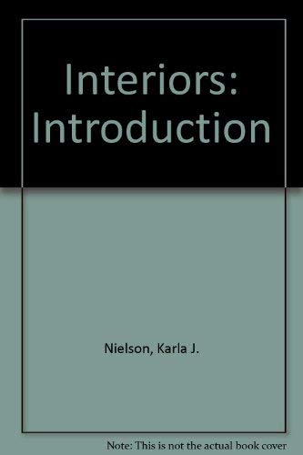 Imagen de archivo de Interiors: Introduction a la venta por Half Price Books Inc.
