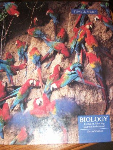 Beispielbild fr Biology : Evolution, Diversity, and the Environment zum Verkauf von Better World Books