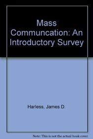 Beispielbild fr Mass Communication : An Introductory Survey zum Verkauf von Better World Books